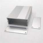 69*27*100mm Divided Body Sandblasting Surface Aluminum Extrusion Electronic
