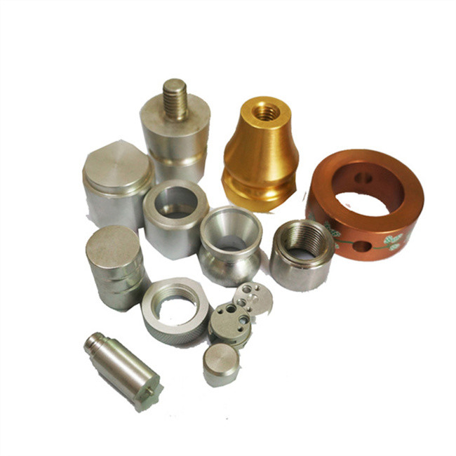 ODM High Precision Anodizing CNC Lathe Turning Parts Components Aluminum Brass
