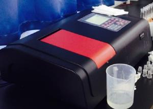 China Chroma double beam uv visible spectrophotometer Atmosphere high reliability wholesale