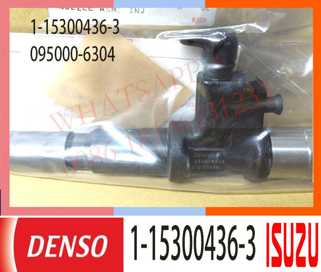 1-15300436-3 ISUZU Fuel Injector