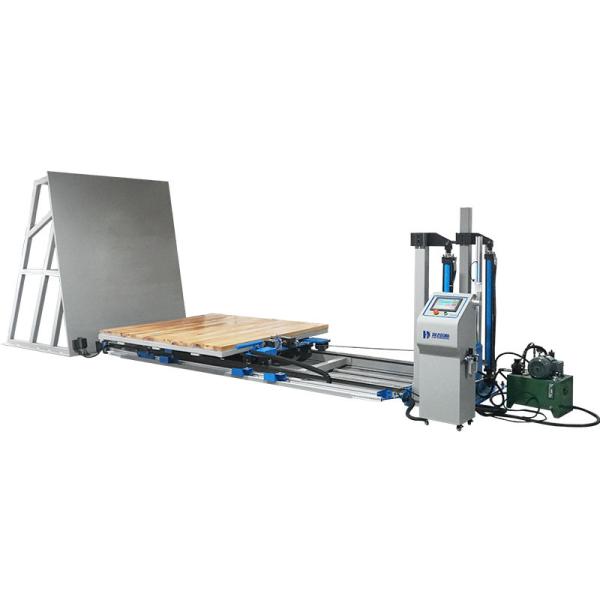 ISTA Packaging Testing Equipment For Inclined Impact With Strong Impact Resistance