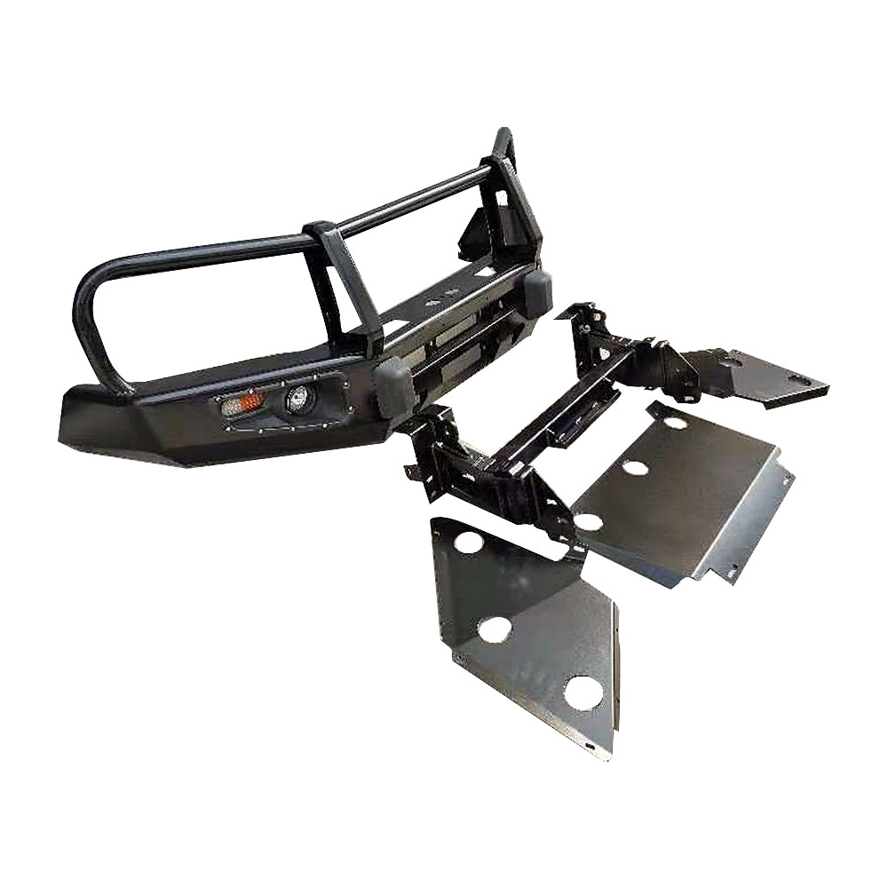 Process 3D Scanning Integrated Stamping Steel Bumper Front Rear Bumpers for Tacoma 4x4