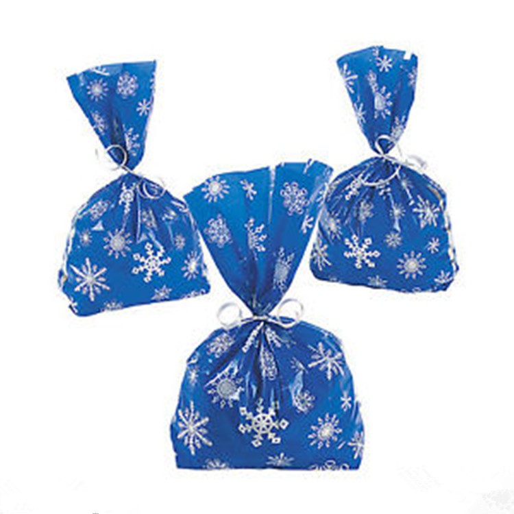 Factory Price Custom Print Halloween PP Cute Candy Plastic Treat Bag