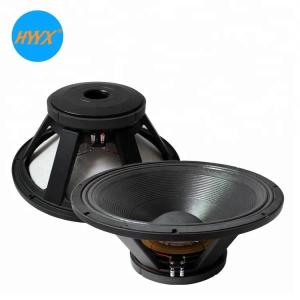 China Paper Cone 21 Inch Subwoofer 125mm VC PA Sound Equipment wholesale