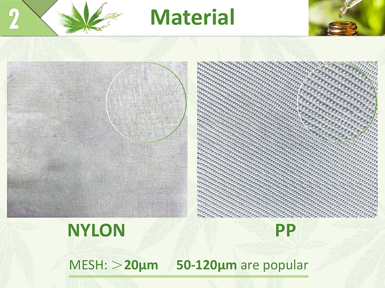 Customizatied Polypropylene Filter Bags Loading Material For stainless steel machine