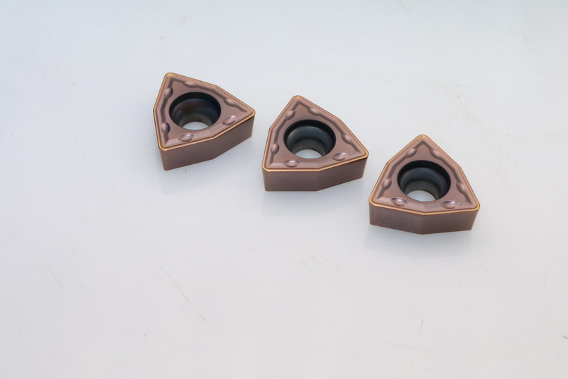 Indexable Triangle Carbide Inserts WCMX06T308RFN Profile Cutting Tools