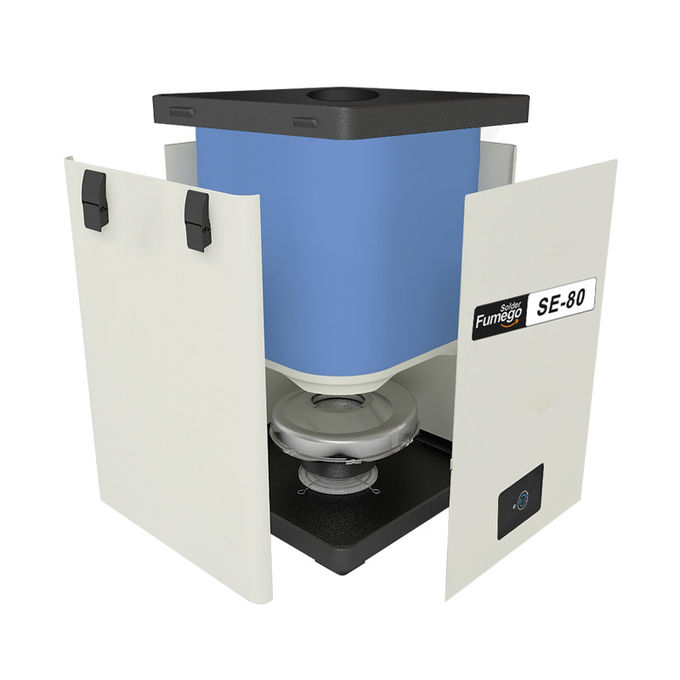 Economic Portable Solder Fume Extraction System 3-in-1 Filter Cartridge 80W With 2 Ducts