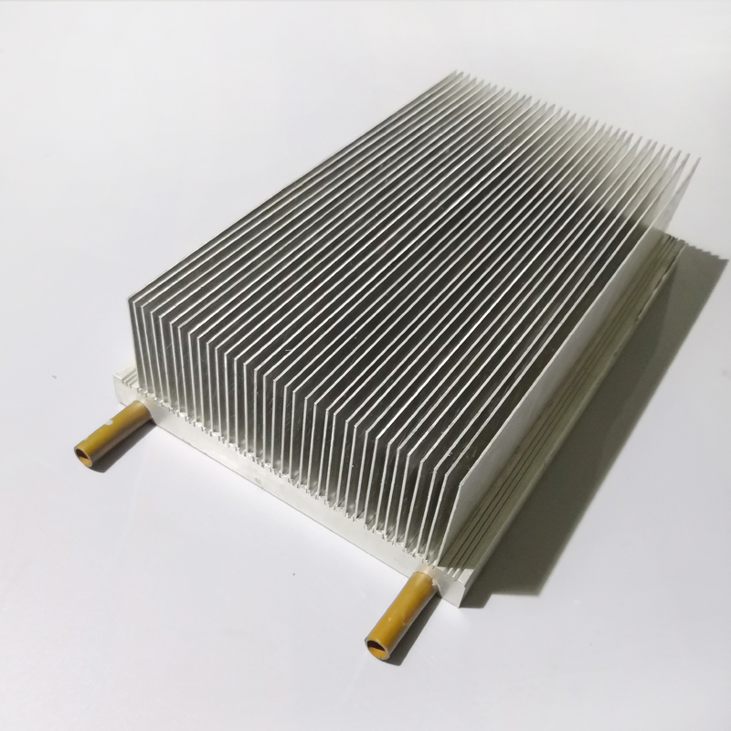Antirust Rectangular Electronic Heat Sink Multipurpose Durable