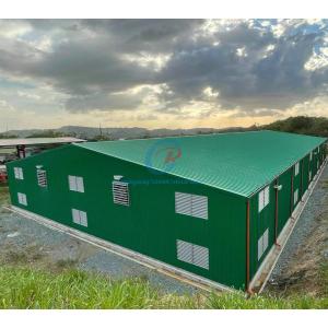 China Industrial / Commercial Prefab Warehouse Building , Steel Structure Hangar wholesale