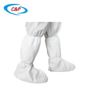 SMS Non Woven Disposable Boot Cover Breathable Shoe Cover