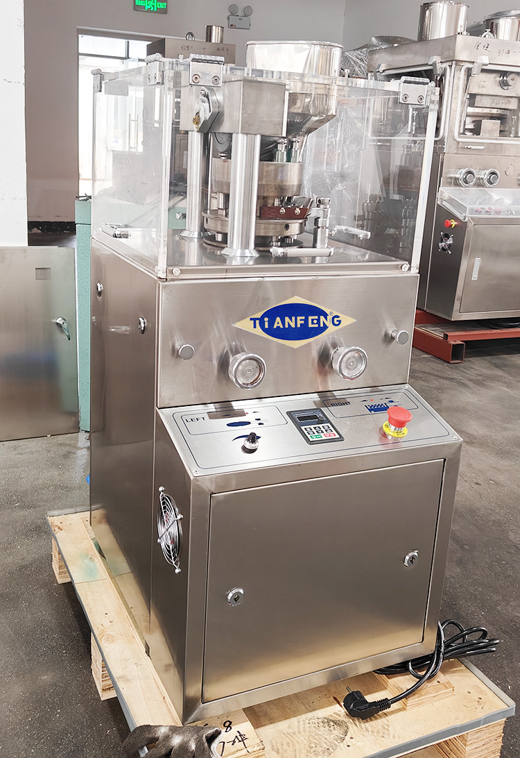 ZP5 Rotary Tablet Press Machine 2.2KW Power 900x800x1800mm For Pharmaceutical Manufacturing Process