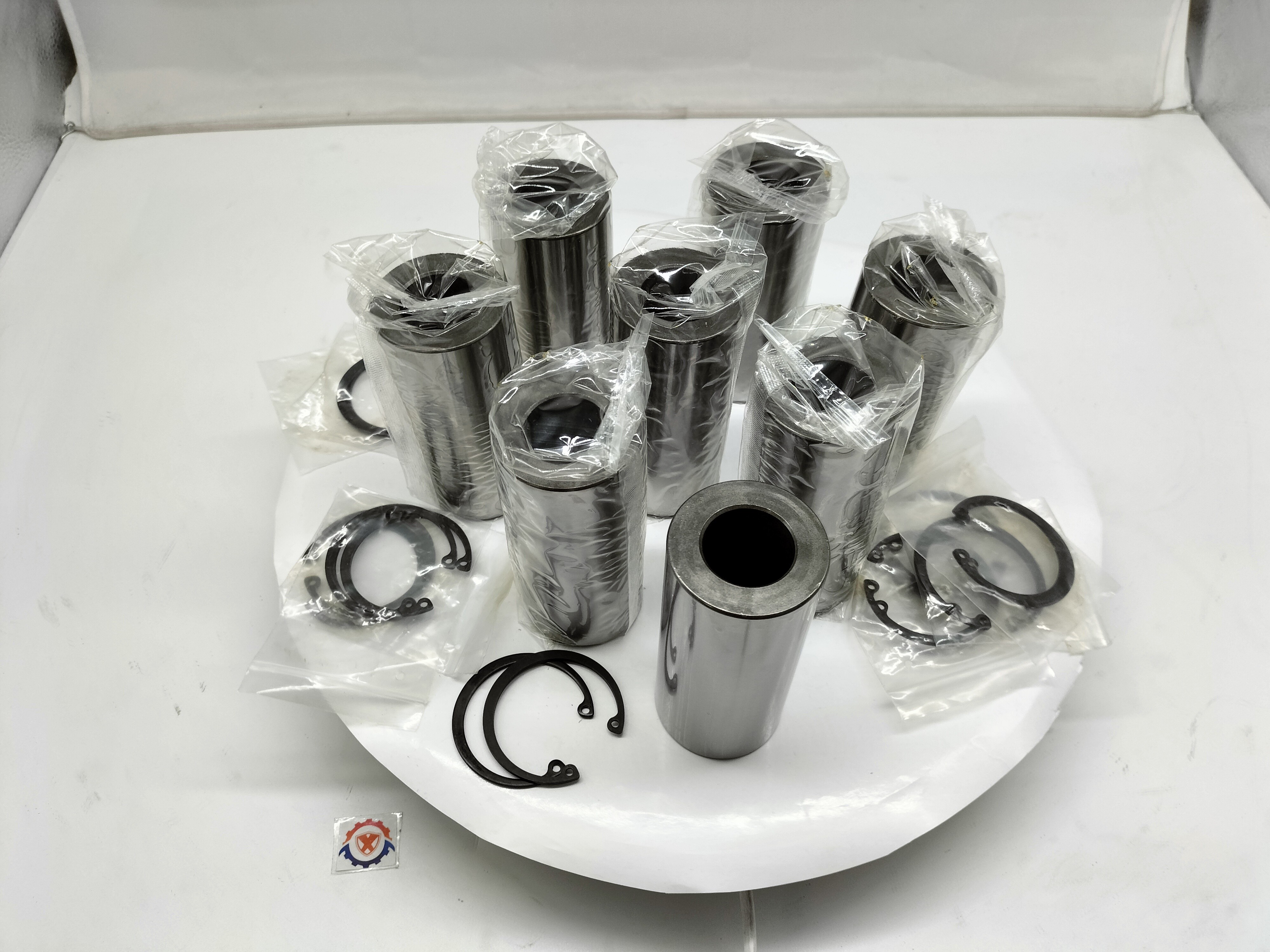 Excavator engine parts 8DC10 Excavator piston pin and piston ring
