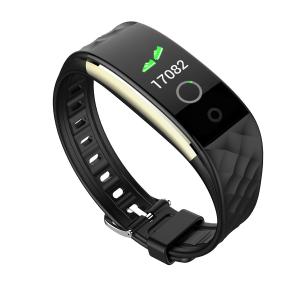 China Real Time Smart Heart Rate Bracelet 0.96'' OLED Smart Wristband For Sports wholesale