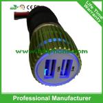 Professional universal 5V 2.1A Dual usb car charger manufacturer