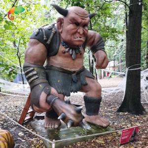 China 110/220Volt Custom Made Animatronics Character with alive sound wholesale