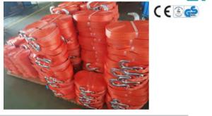 China UV Resistant Bundling Straps With Abrasion And Weather Resistance wholesale