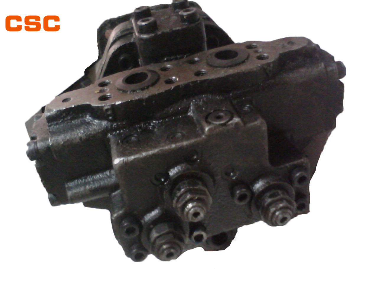 Ex100wd-2 Hitachi Excavator Spare Parts / Hitachi Hydraulic Pump Device