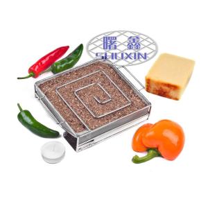 China M Type 304 Stainless Steel Bbq Cold Smoke Generator Accessories wholesale