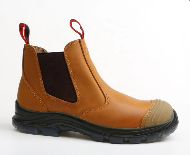 US 2# - 14# Industrial Safety Shoes Lightweight S3 SRC Nubuck Steel Toe Boots
