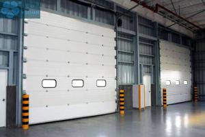 China 220V 130mm/S Automatic Industrial Overhead Door wholesale