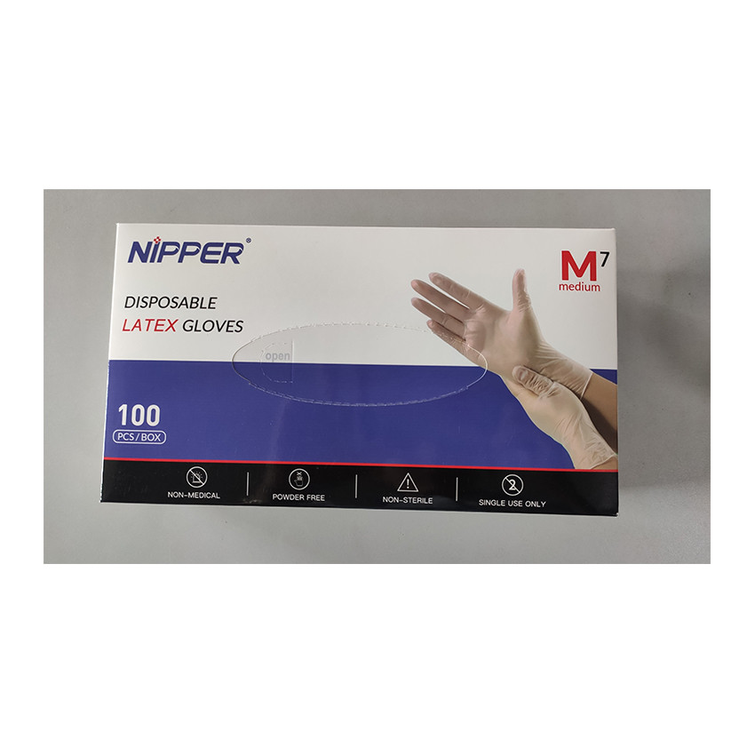 Nitrile diamonds thick heavy machinery industry the grip gloves