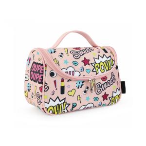 China Portable Travel Oxford Waterproof Cosmetic Hanging Bag wholesale