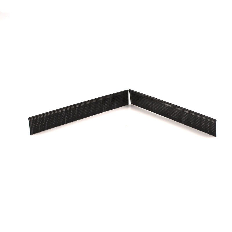 Medium-Carbon Steel Brad Nail Wicker Furniture Black F Nail 15mm