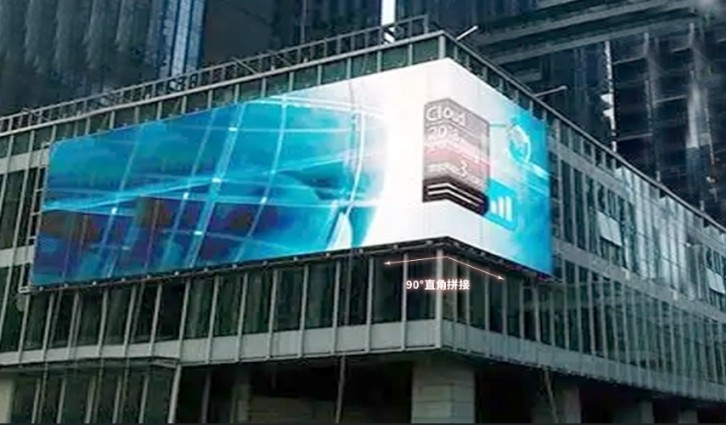 High Definition High Brightness RGB LED Display Screen for Outdoor Panel Size 960*960 mm