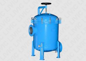 China Multy Bag Filter Housing Carbon Steel for Sewage Water Filtration wholesale