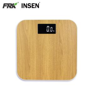 China Round Edge ABS Platform Digital Personal Weighing Scale wholesale