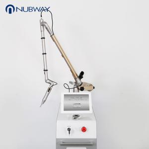 China Top seller Q-switched Nd Yag laser tatto and pigment removal machine for salon wholesale