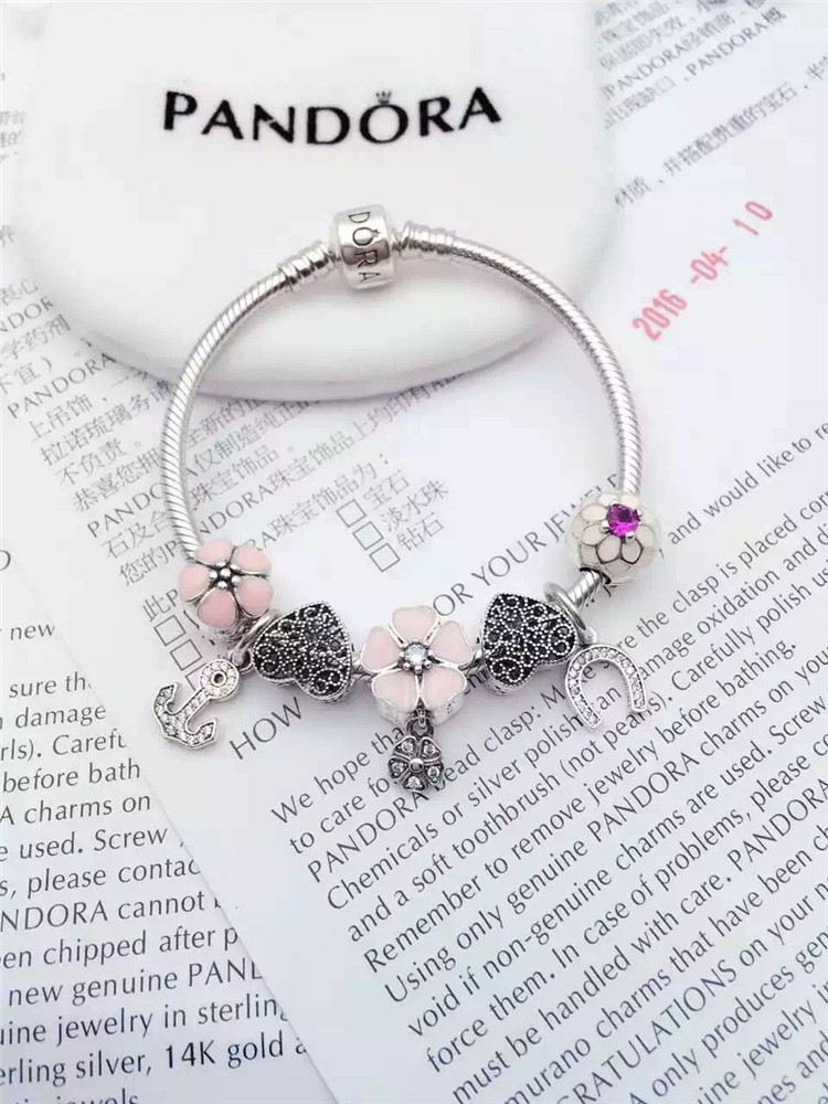 Jsely Hand Made Bead Bracelet in 925 Sterling Silver with Precious Gem Stone Fashion Jewelry