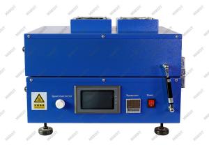 China Compact Battery Coating Machine Automatic Film Coater With Heating Dryer wholesale