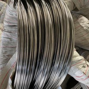 China Cold Heading Stainless Steel Wire Rod Round DIN Standard 201 301 304 316 3mm wholesale
