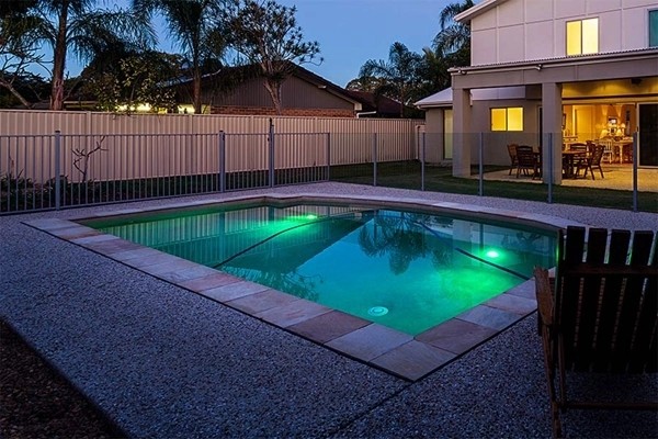Cool / Warm White IP68 LED Underwater Light 12V 2835 SMD 18w 2 Years Warranty