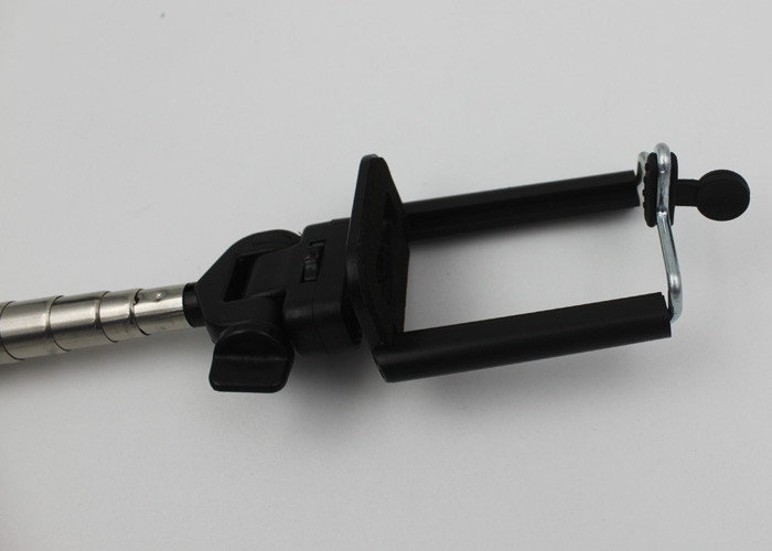 Small Smartphone Selfie Stick With Remote Shutter , Selfie Phone Holder