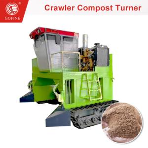 China ODM Mobile Organic Fertilizer Compost Turning Machine wholesale