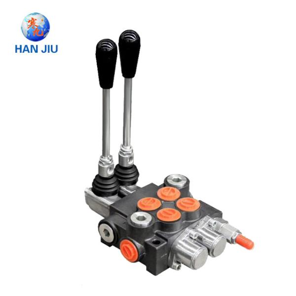 4 Position Hydraulic Directional Control Valve For Floating Cylinder Of Agricultural And Heavy Duty Machines