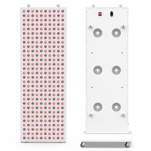 China Skincare Full Body Red Light Therapy 1500W Red Light Horizontal Stand wholesale