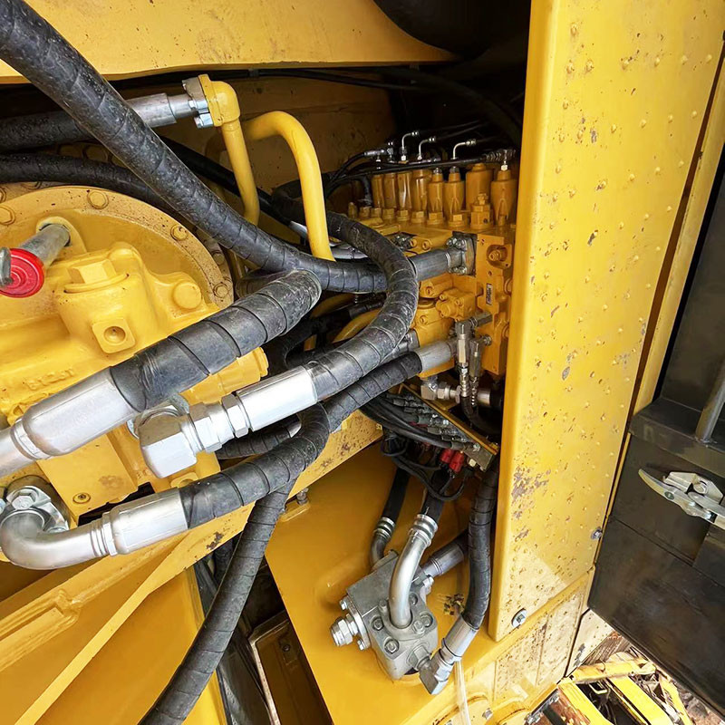 PC400-7 Used Komatsu Excavators Large Size 1.9m3 Capacity Bucket