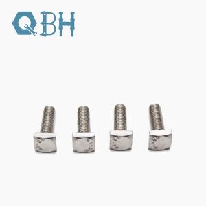 China ANSI 1.4301 Square Steel Head Nut Bolts SUS304 A2 - 70 wholesale