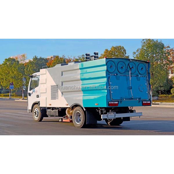 Energy Type Pure Electric Vacuum Road Sweeper for City Streets and Airport Runways