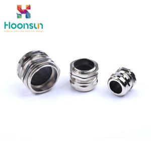 China Large Range Brass Cable Gland Nickel Plating Waterproof M Series wholesale