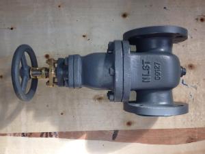 China 702-F (JIS) Cast Iron Gate Valve NRS wholesale