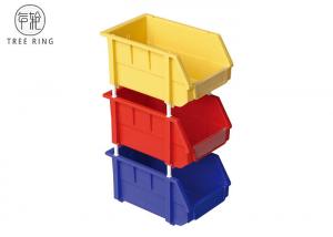 China Stackable Colored Tooling Plastic Tool Storage Bins 500 * W 380 * H 250 Mm Recycled on sale
