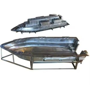 China Rotary Integrated Rotomolding Molds Customized Aluminum Rotational Moulds wholesale