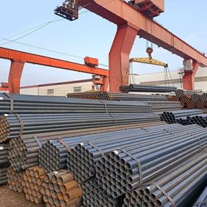 China Low Carbon Steel Welded Pipes Hot Rolled Seamless Carbon Steel Pipe wholesale
