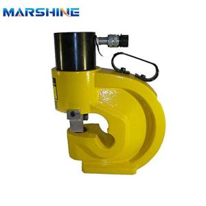 China Aluminum Alloy Steel Hydraulic Hole Punch With Semiautomatic Feature wholesale