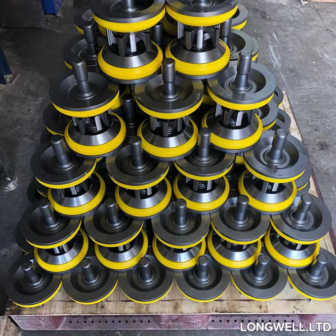 Drill Rig Triplex Mud Pump Valve Four Web Valve Assembly Tear Resistance