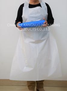 China Nursing Care Disposable Medical Aprons In Hospital , Throw Away Aprons wholesale